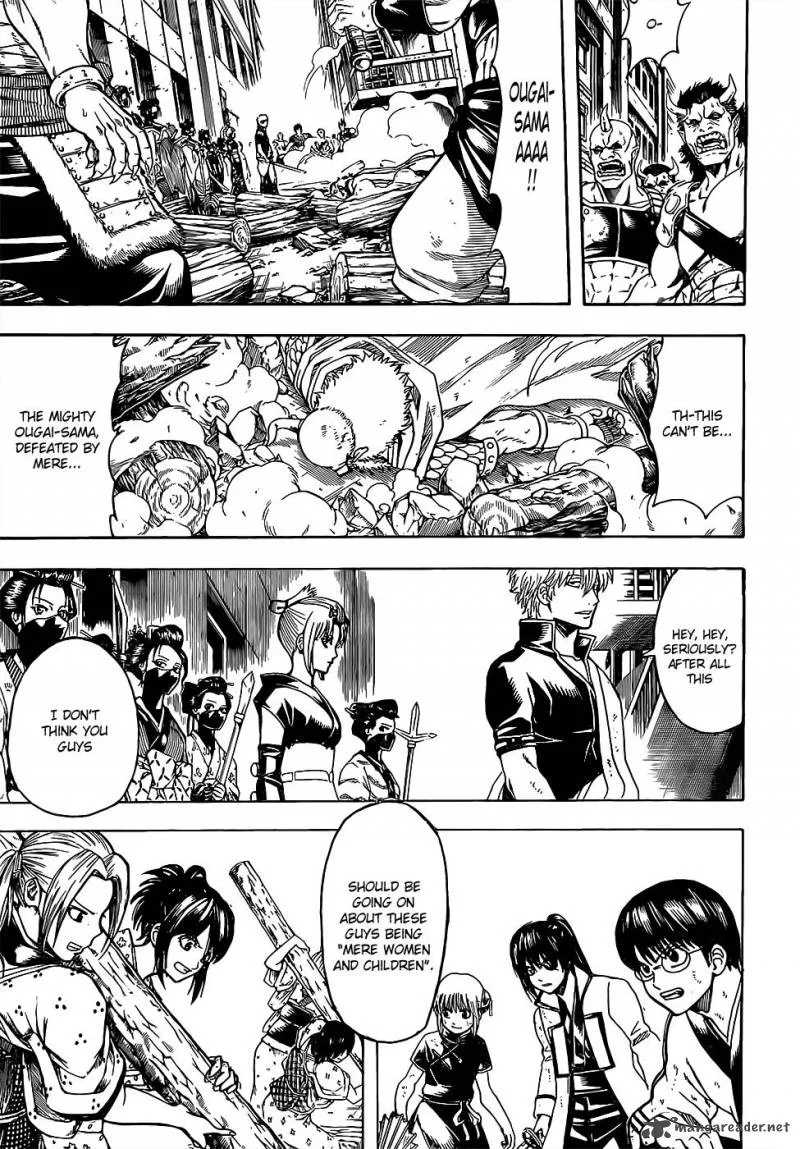 Gintama Chapter 620 page 3