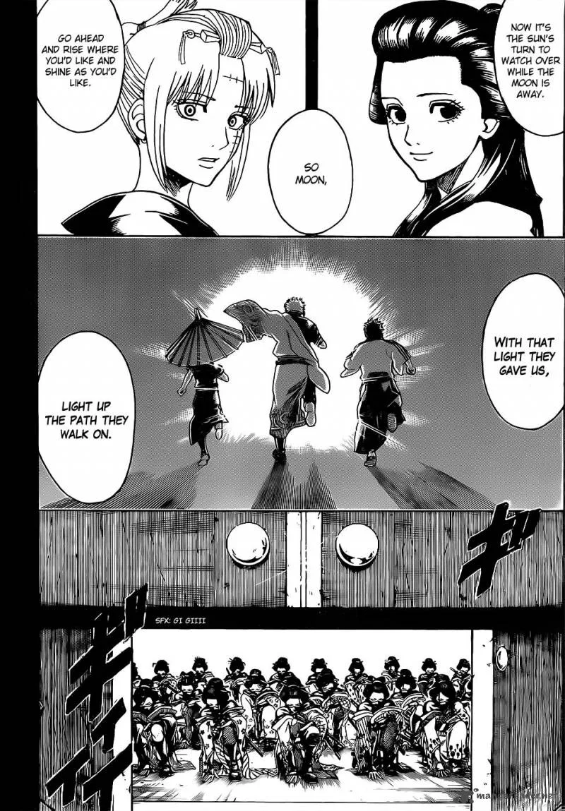 Gintama Chapter 620 page 8