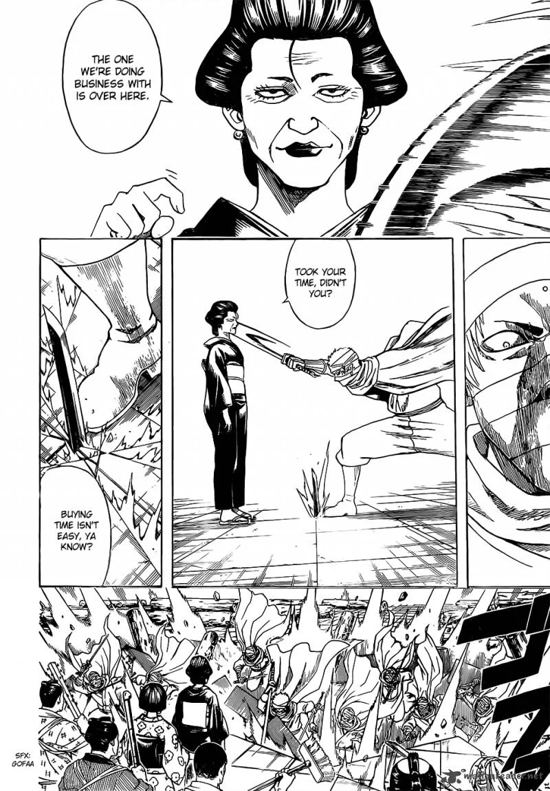 Gintama Chapter 621 page 16