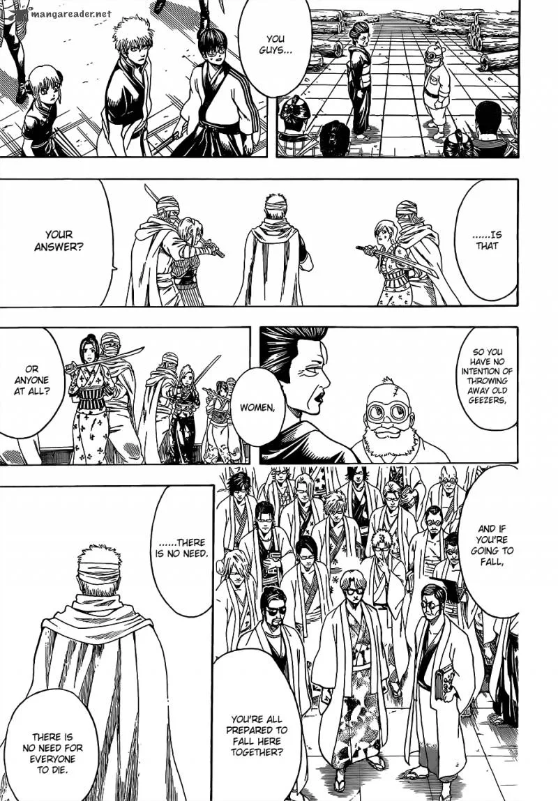 Gintama Chapter 621 page 11