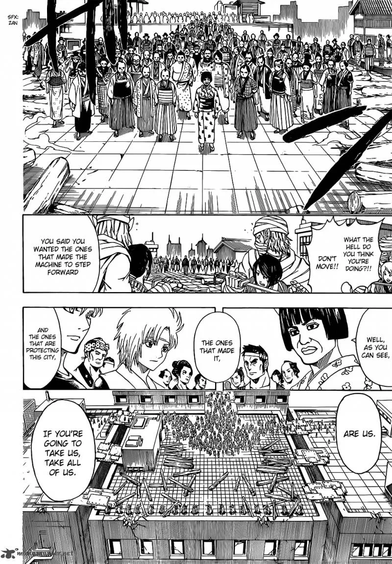 Gintama Chapter 621 page 10