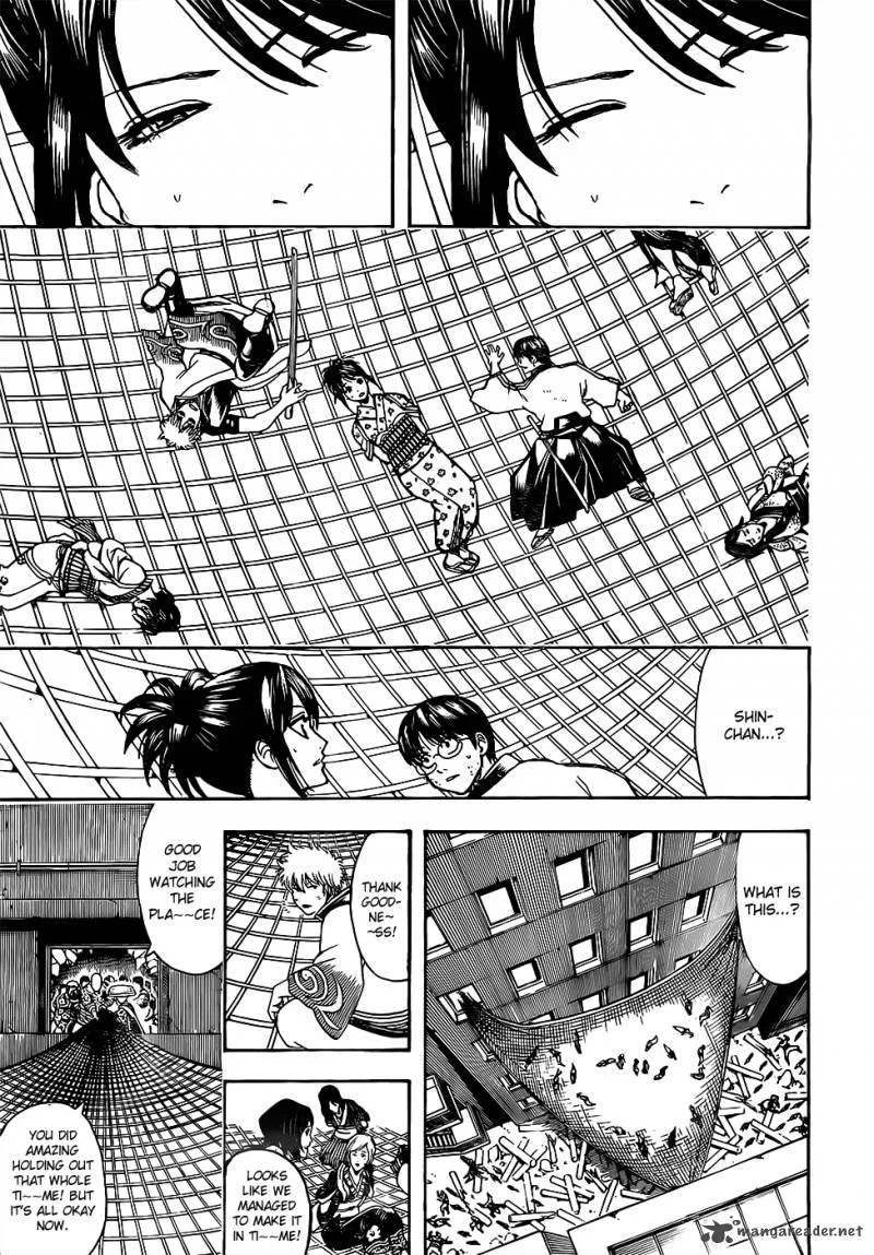 Gintama Chapter 621 page 17