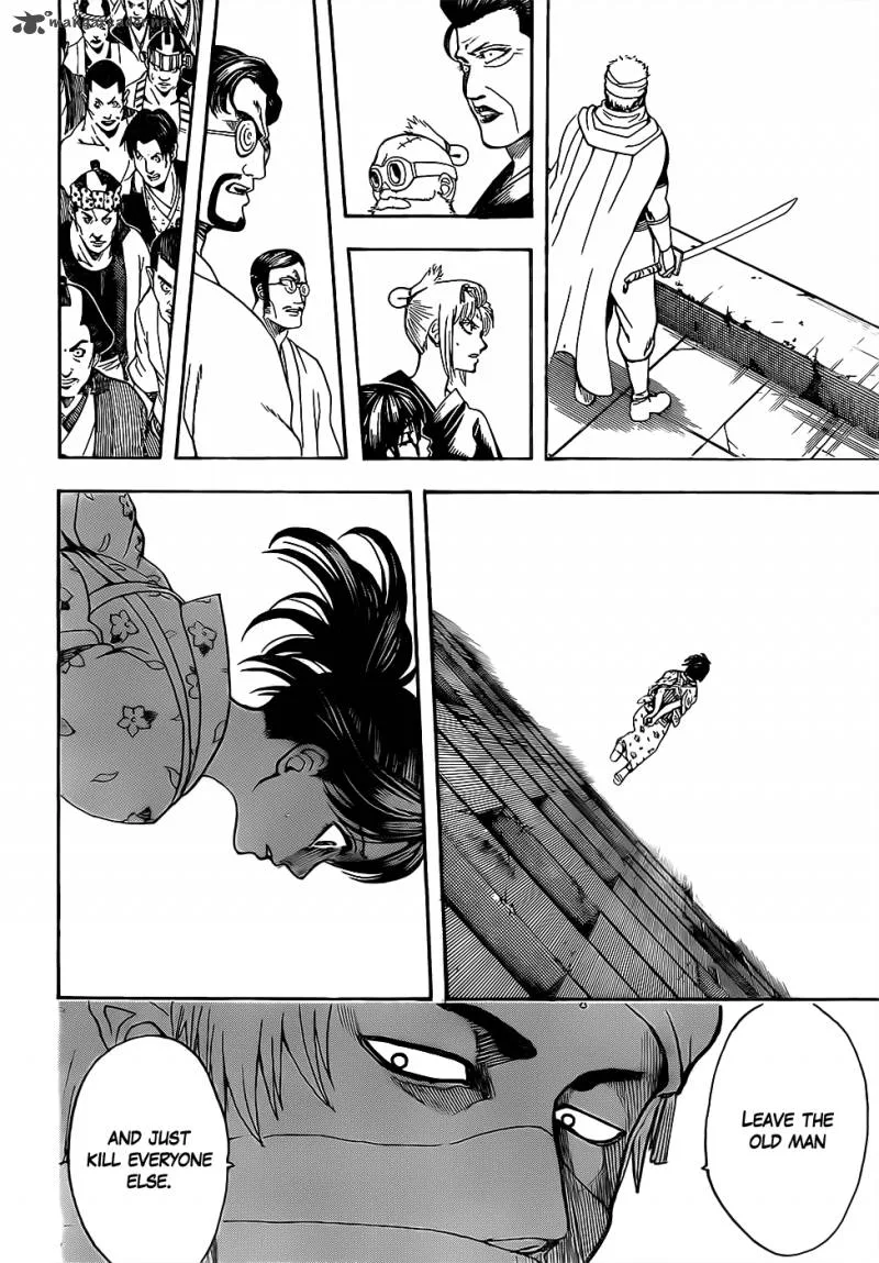 Gintama Chapter 621 page 12