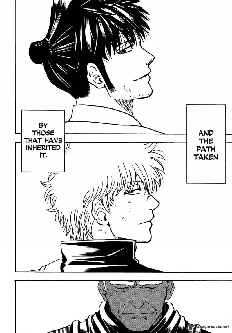 Gintama Chapter 622 page 18