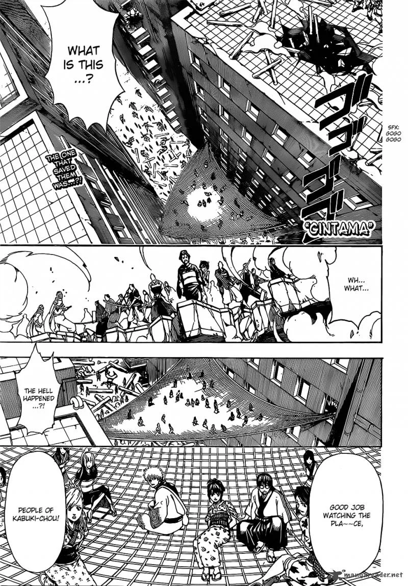 Gintama Chapter 622 page 1