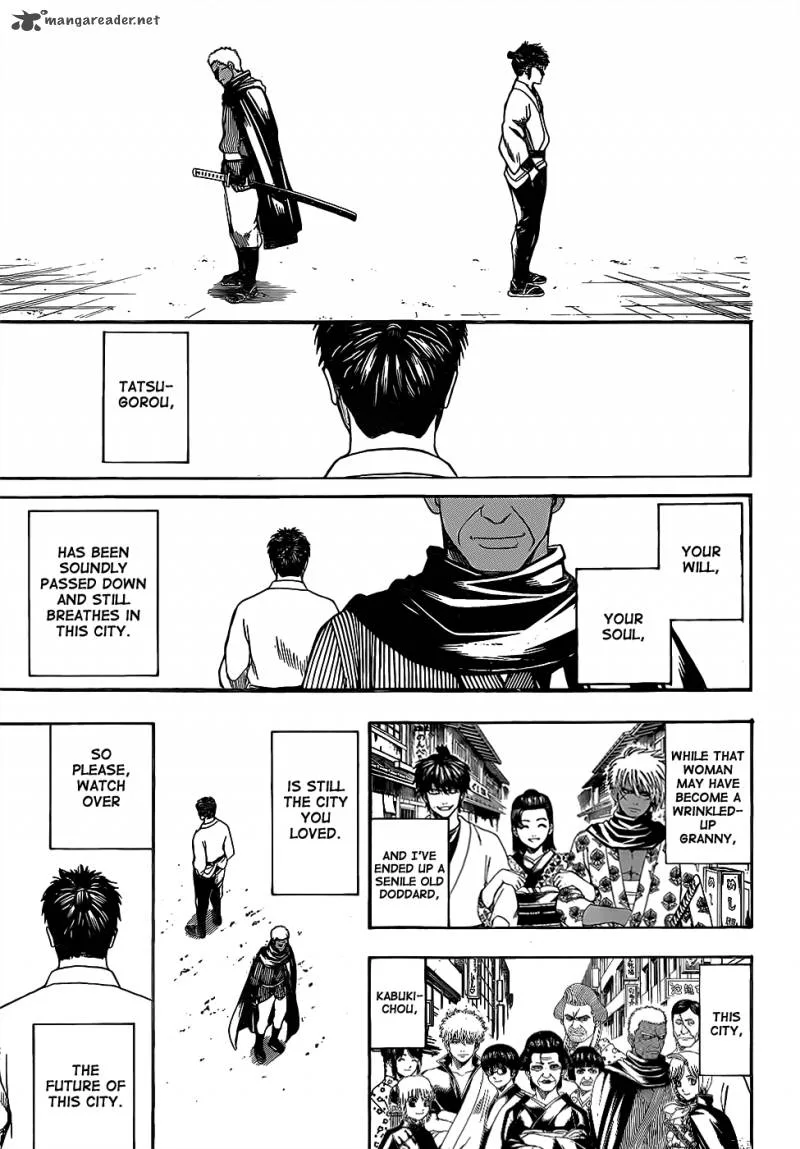 Gintama Chapter 622 page 17