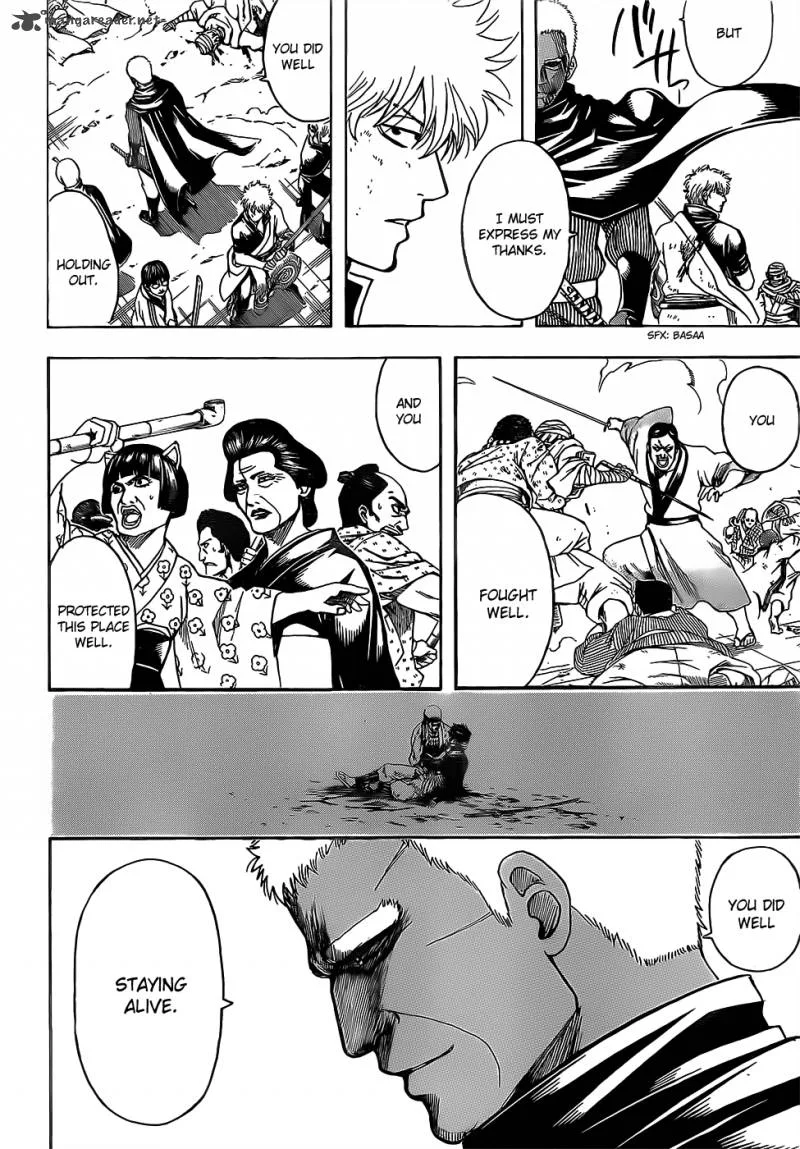 Gintama Chapter 622 page 16