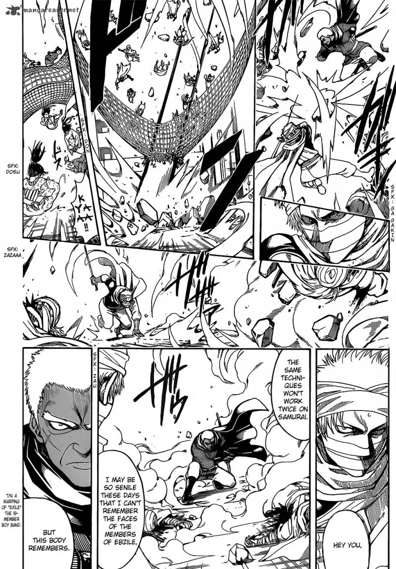 Gintama Chapter 622 page 10
