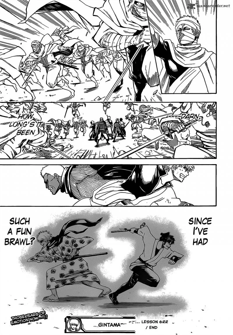 Gintama Chapter 622 page 19