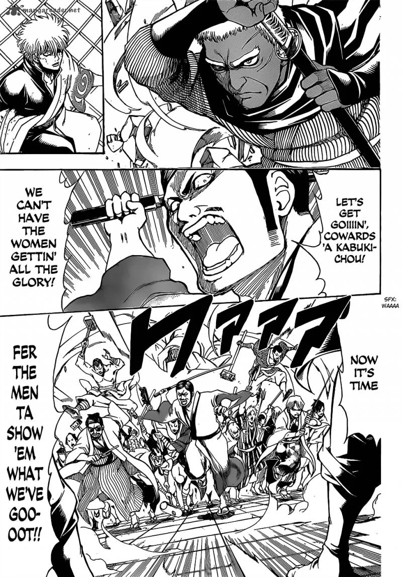 Gintama Chapter 622 page 9