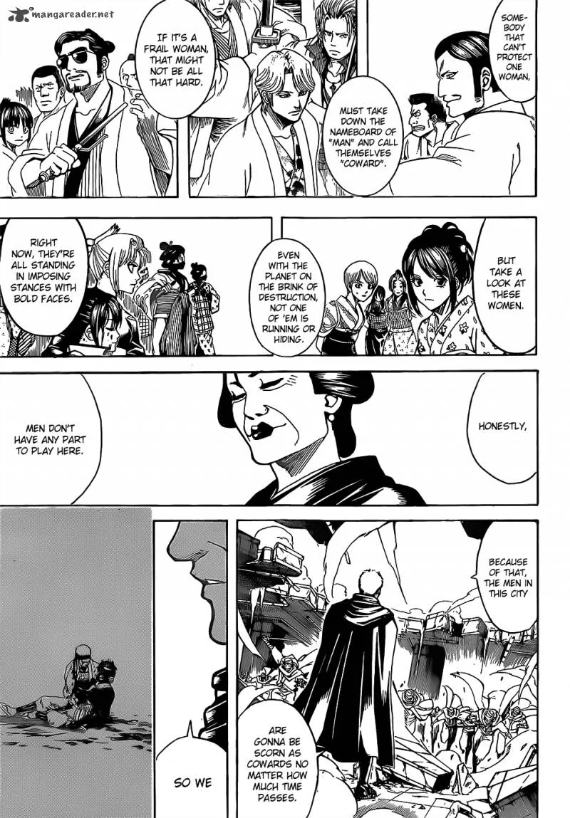Gintama Chapter 622 page 7