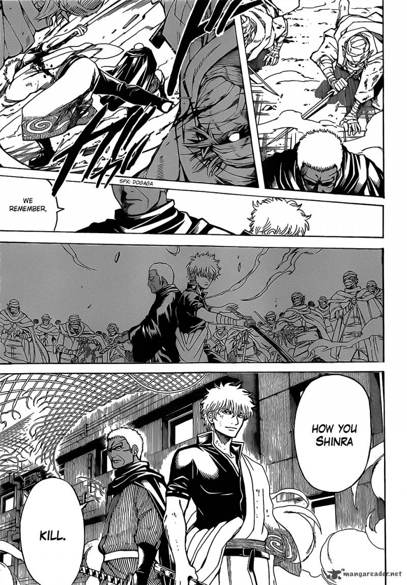 Gintama Chapter 622 page 11