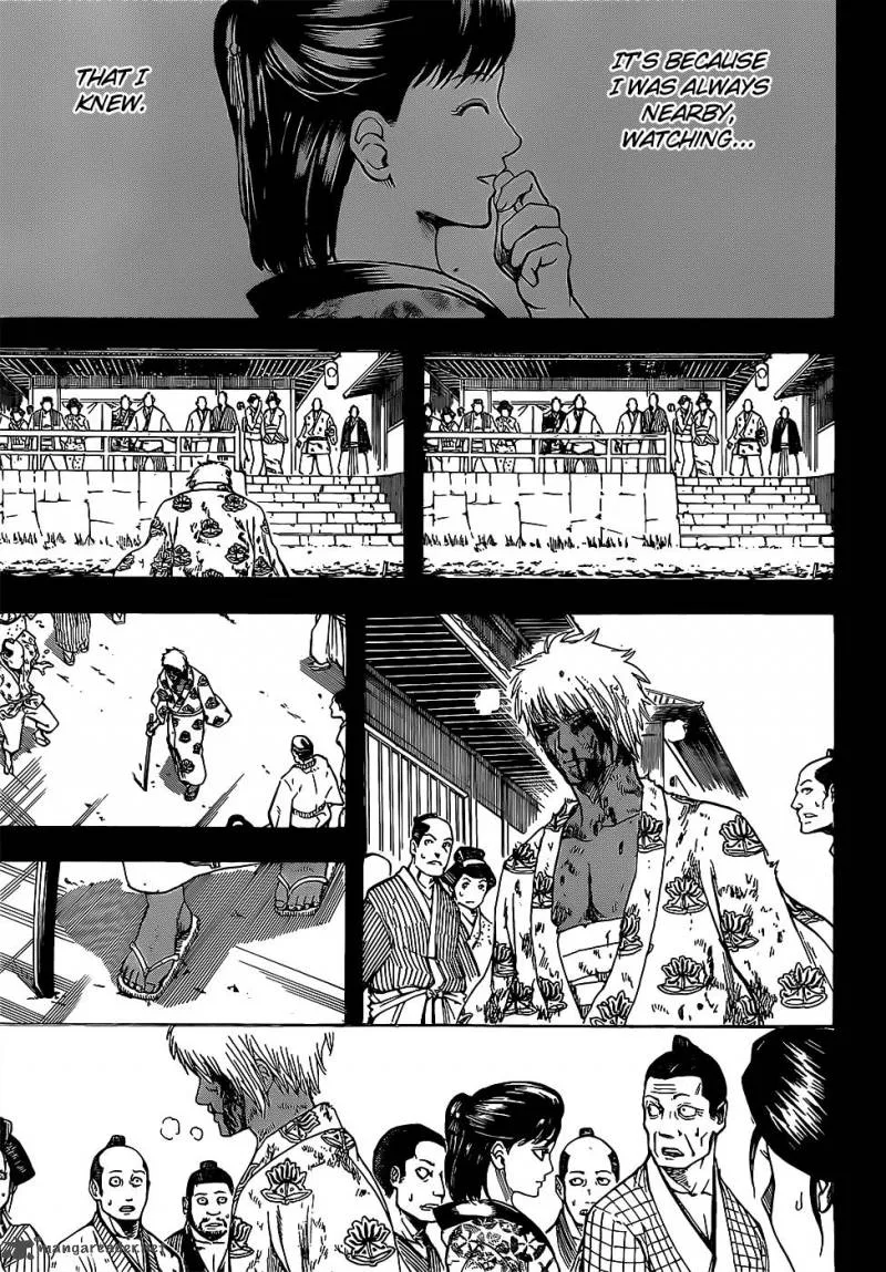 Gintama Chapter 623 page 11