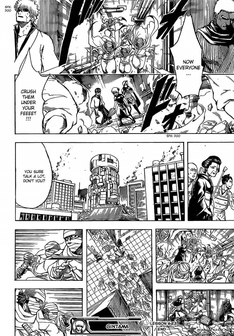 Gintama Chapter 623 page 18