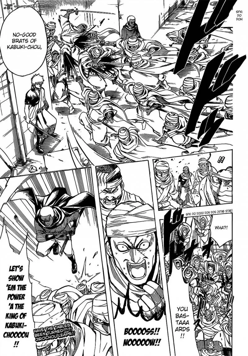 Gintama Chapter 623 page 19