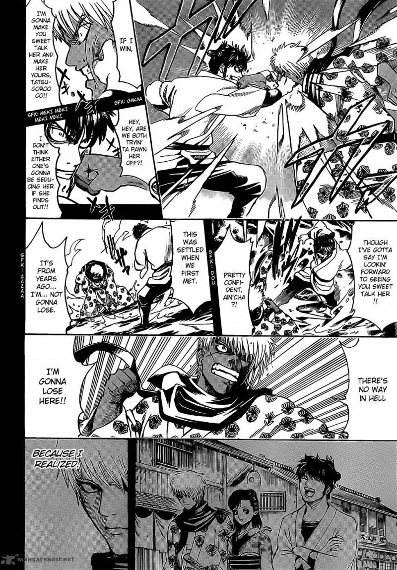 Gintama Chapter 623 page 10