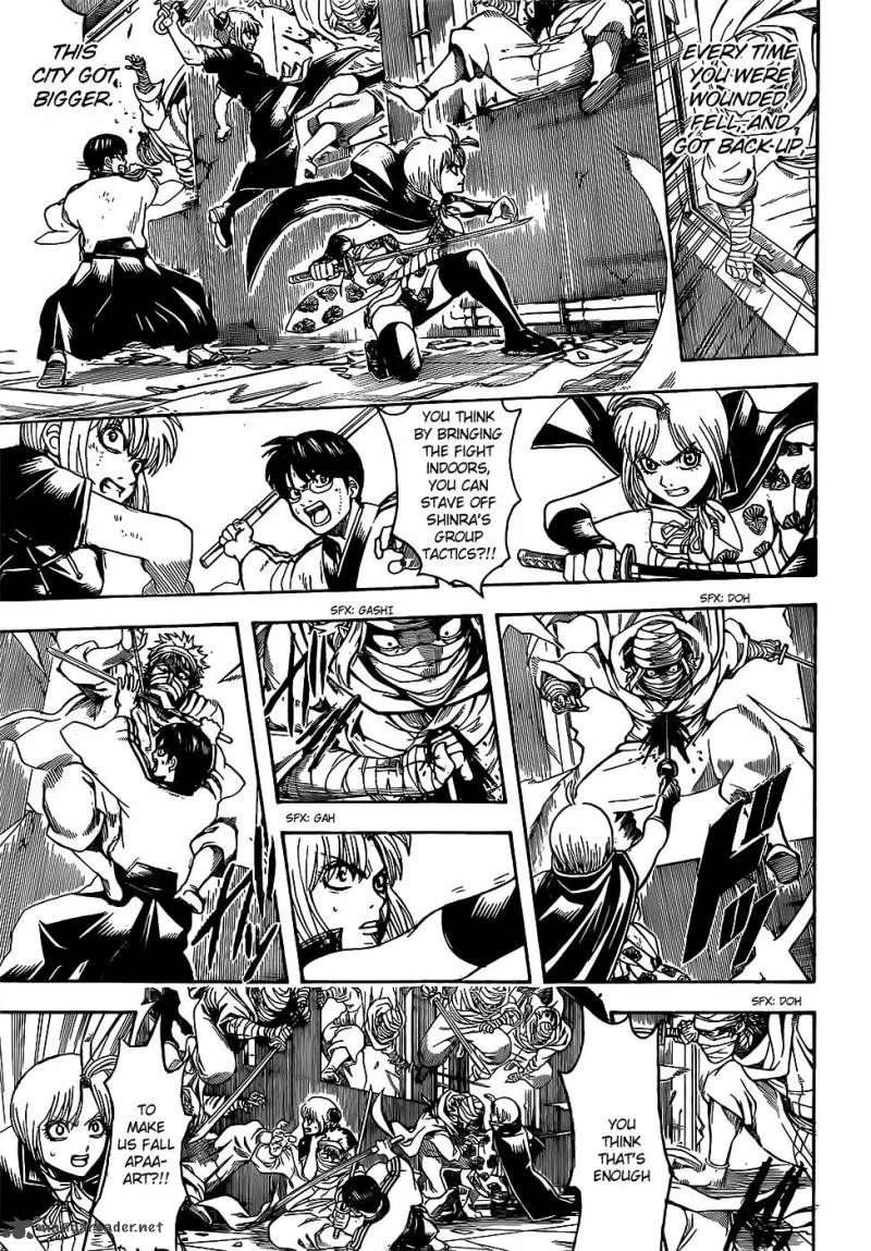 Gintama Chapter 623 page 15