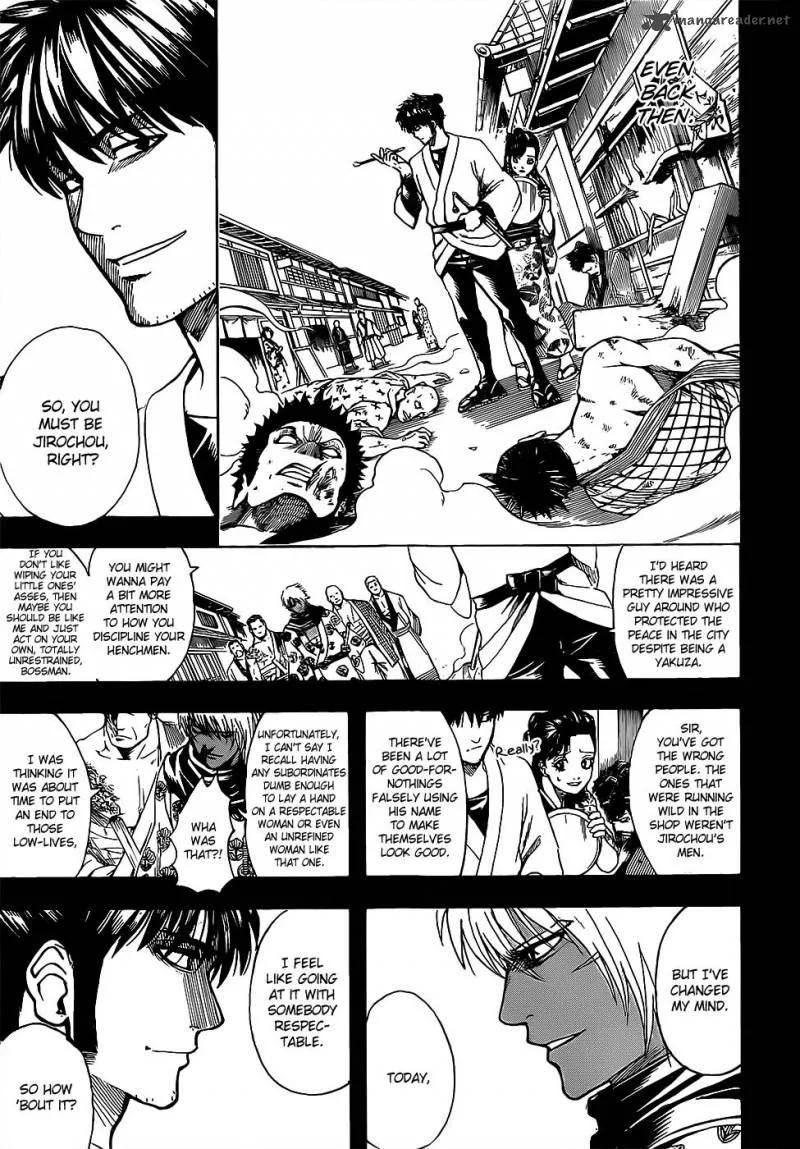 Gintama Chapter 623 page 5