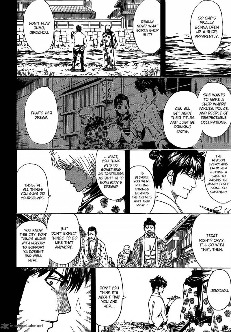 Gintama Chapter 623 page 8