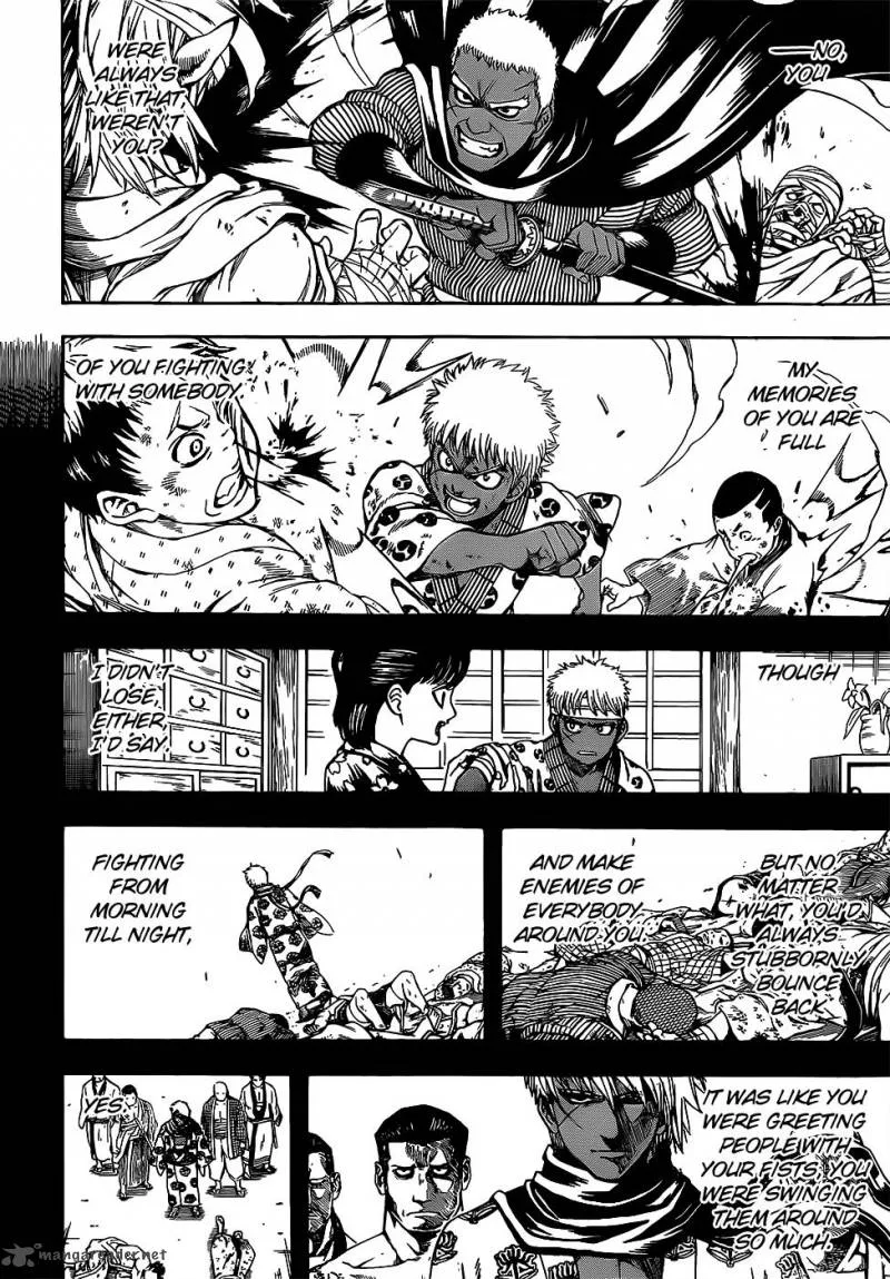 Gintama Chapter 623 page 4