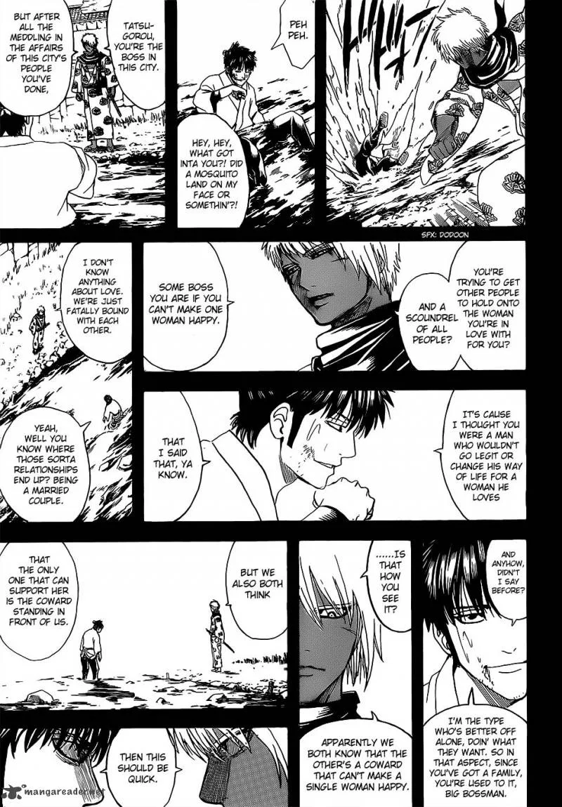 Gintama Chapter 623 page 9