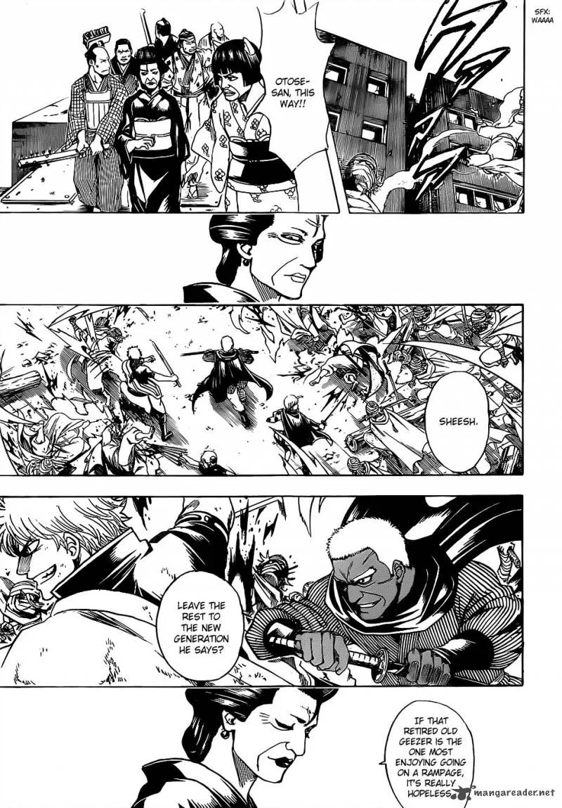 Gintama Chapter 623 page 3