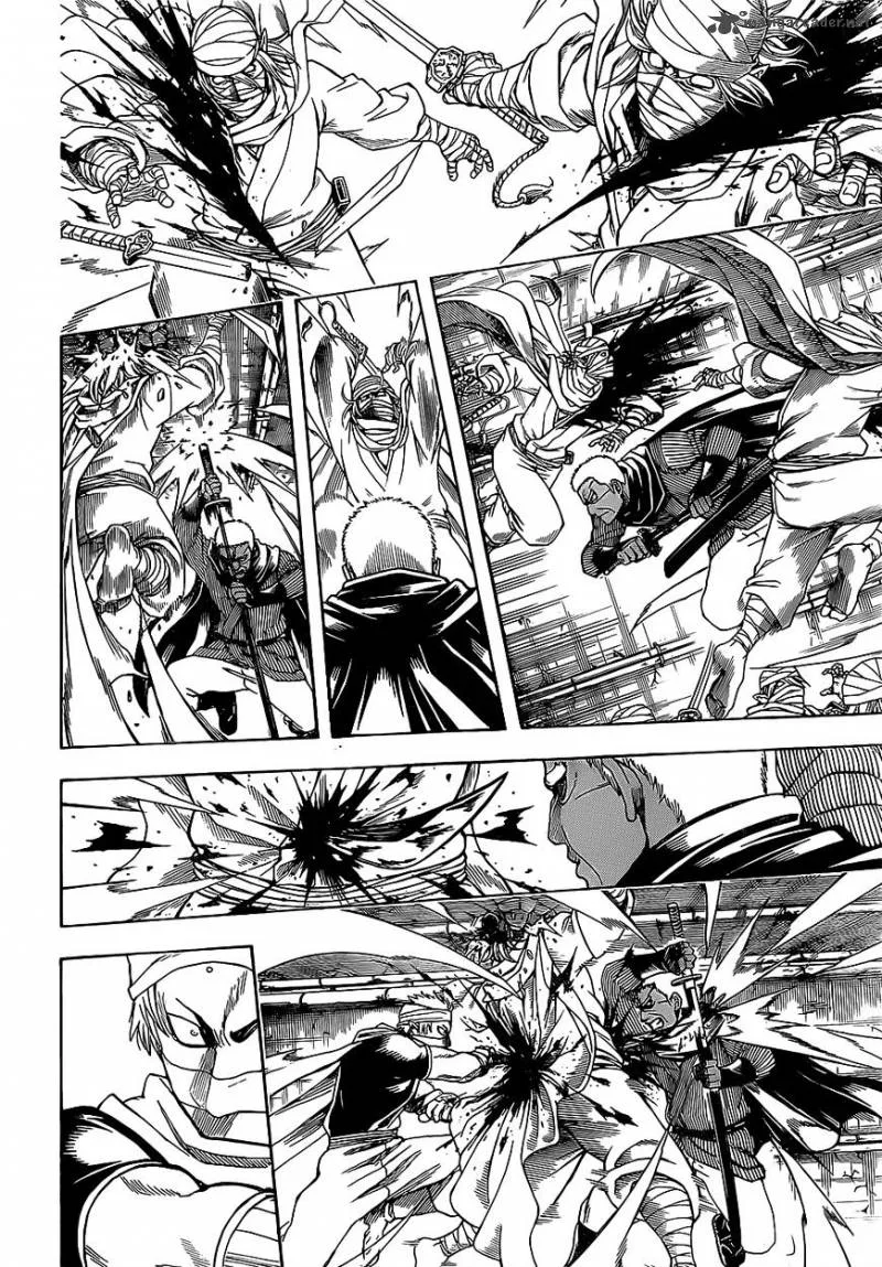 Gintama Chapter 624 page 4