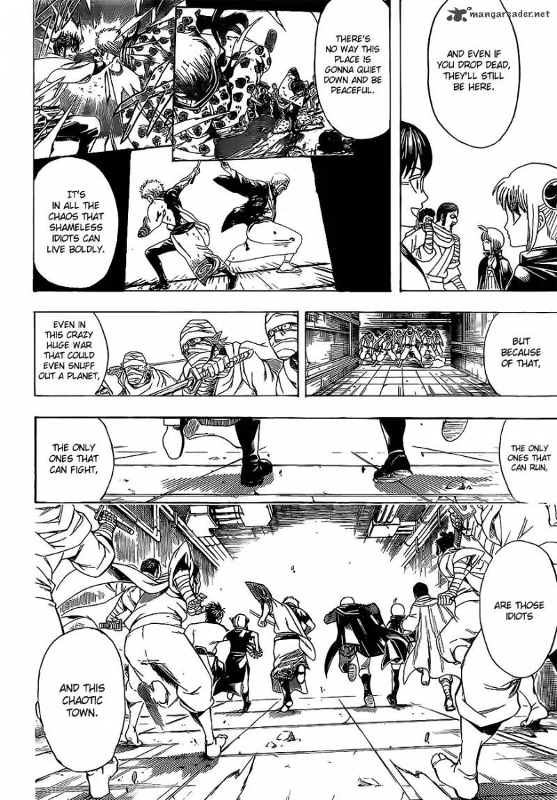 Gintama Chapter 624 page 16