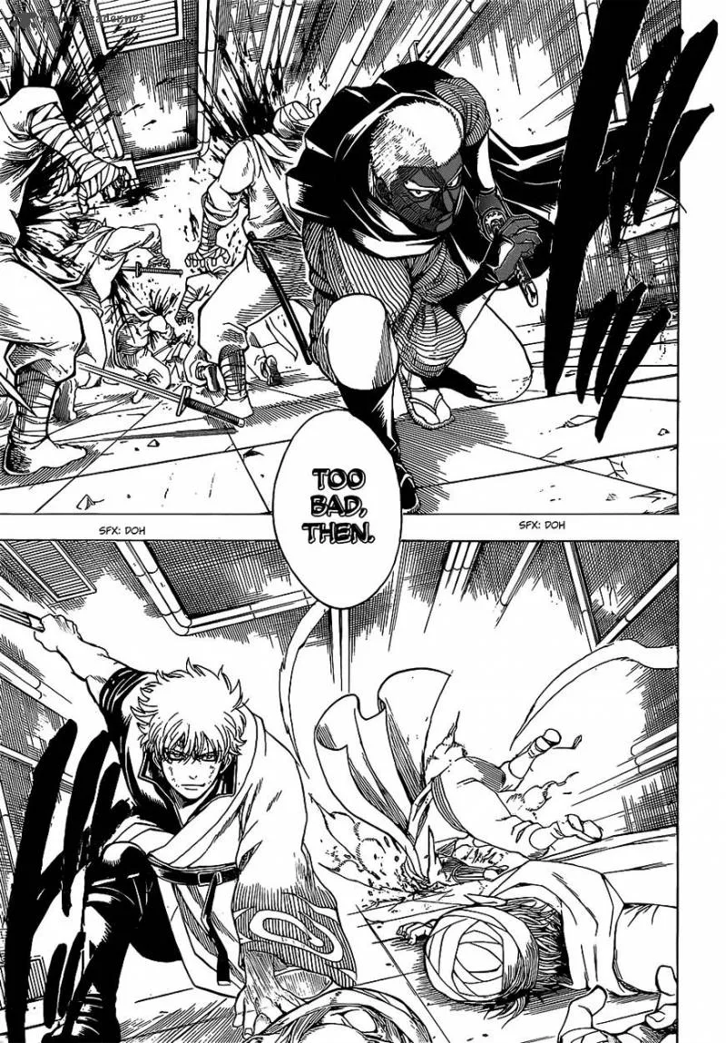 Gintama Chapter 624 page 11