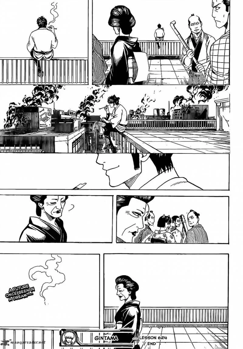 Gintama Chapter 624 page 19