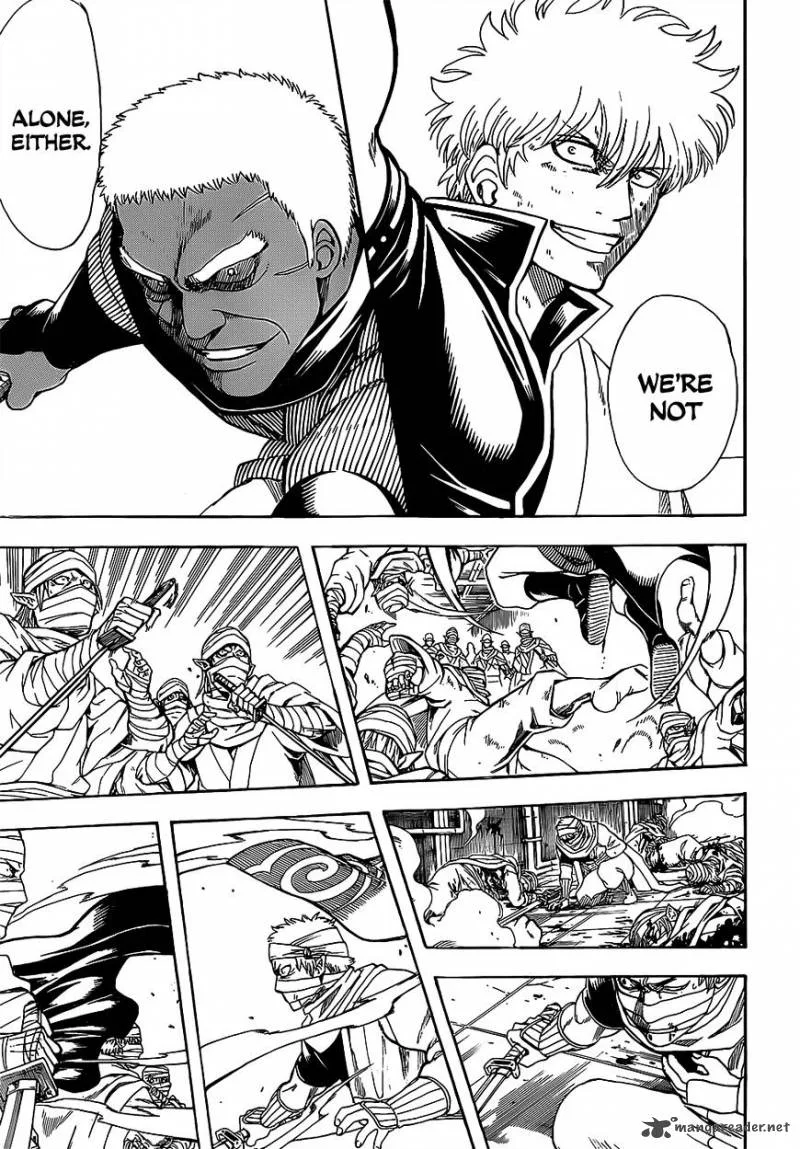 Gintama Chapter 624 page 9