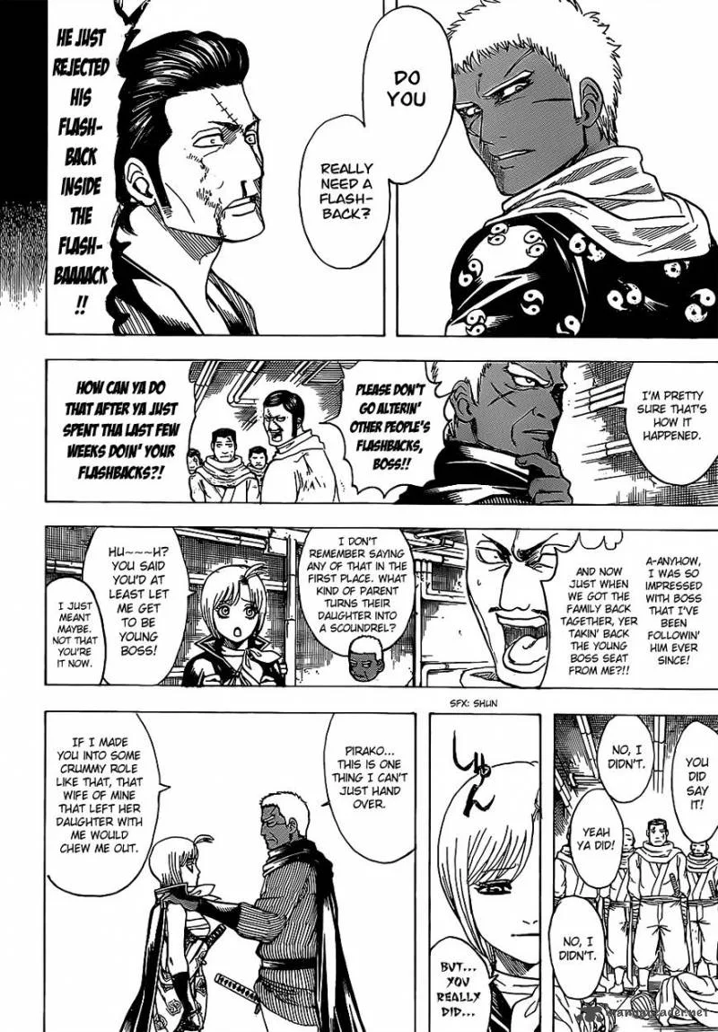 Gintama Chapter 624 page 14