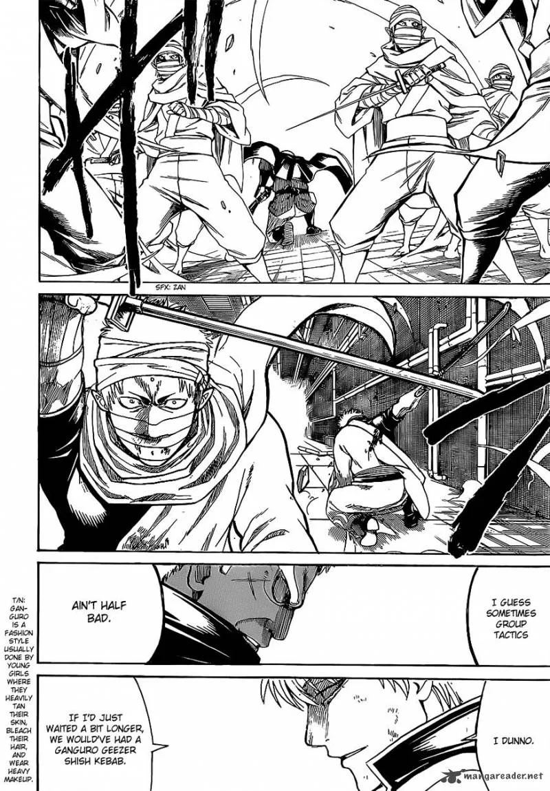 Gintama Chapter 624 page 10