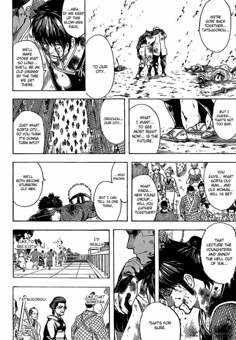 Gintama Chapter 624 page 18
