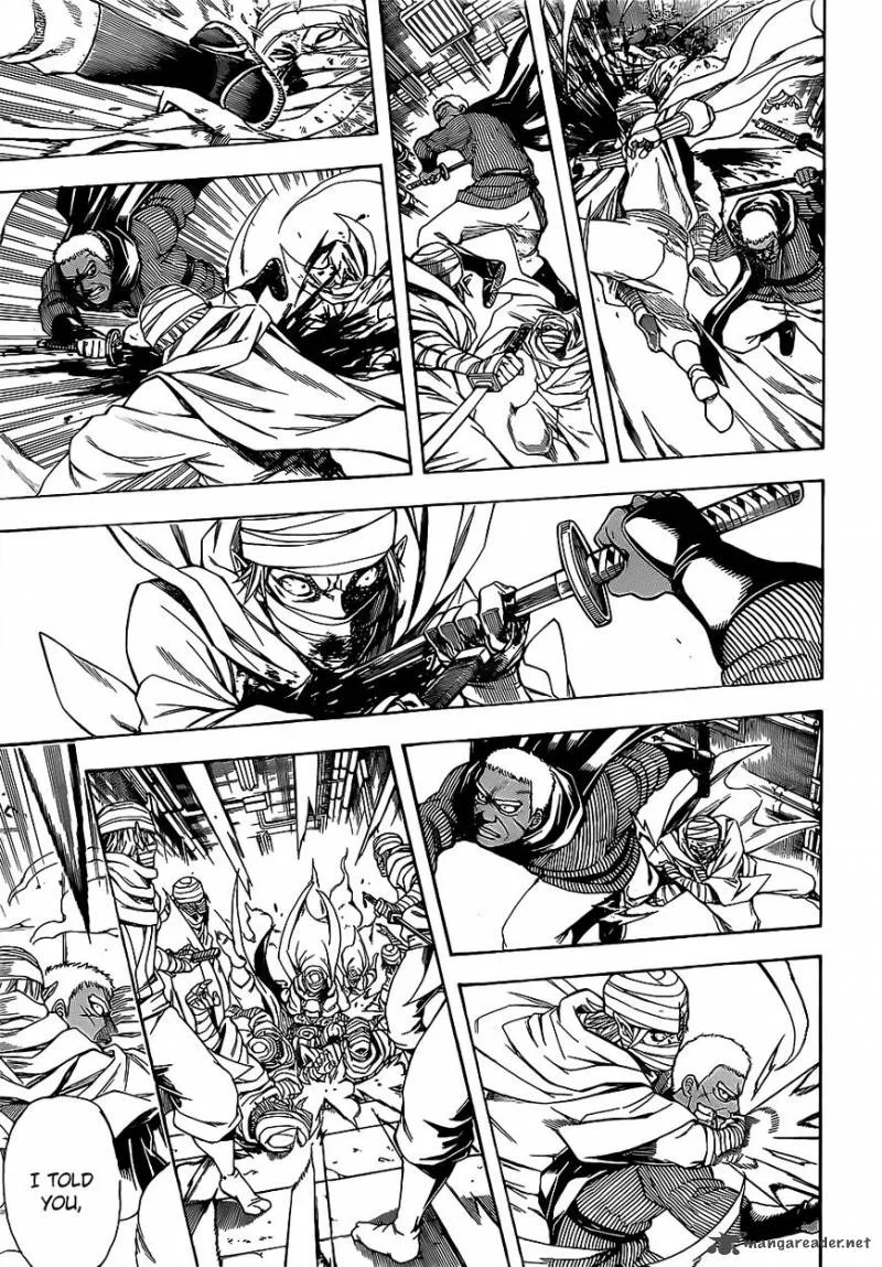 Gintama Chapter 624 page 5