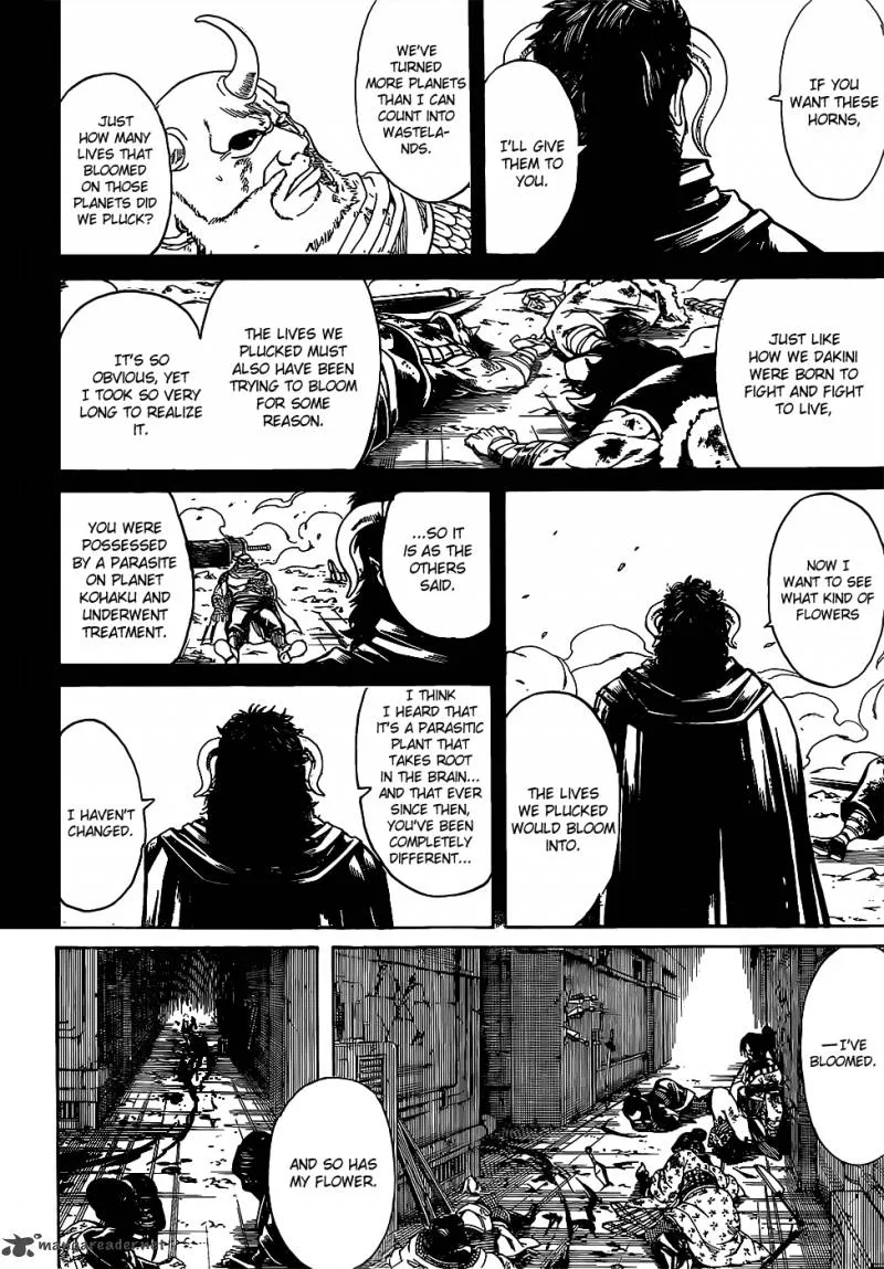 Gintama Chapter 625 page 2