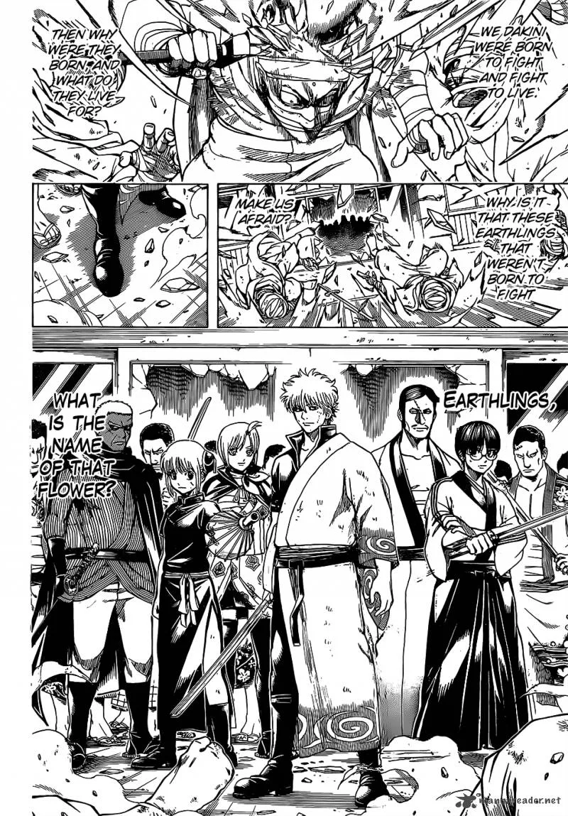 Gintama Chapter 625 page 8