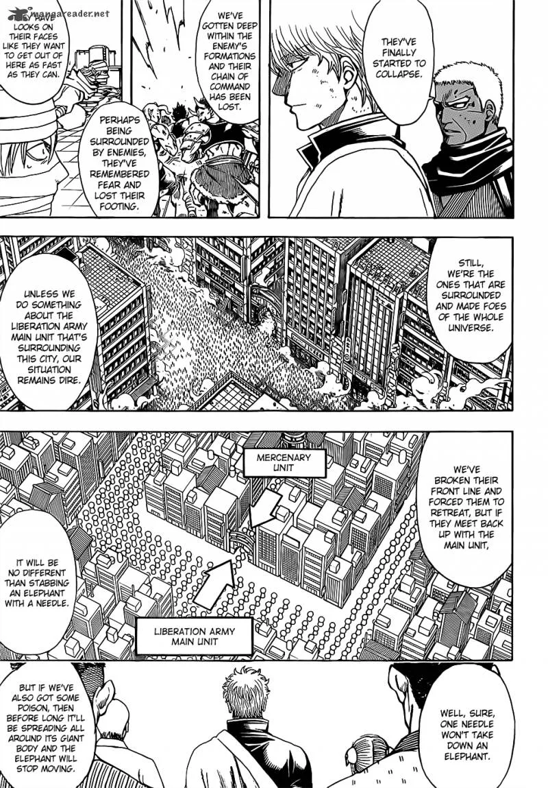 Gintama Chapter 625 page 9