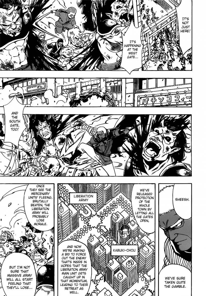 Gintama Chapter 625 page 13