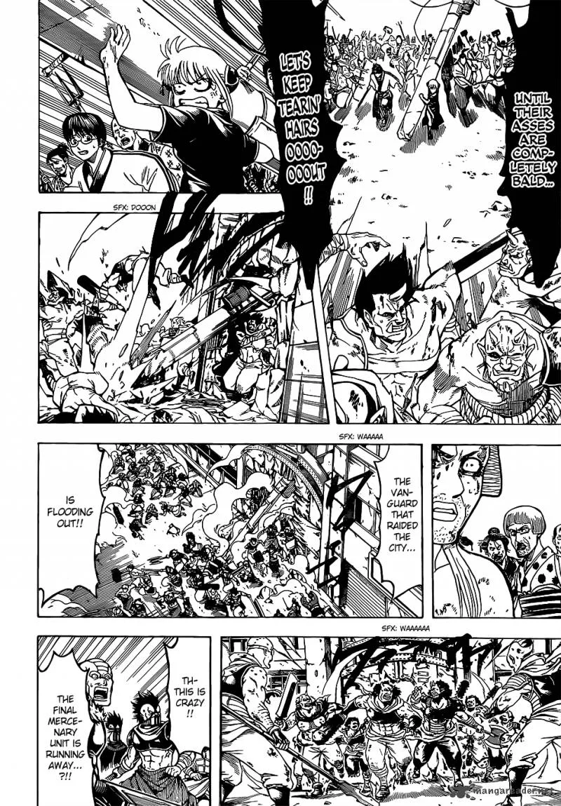 Gintama Chapter 625 page 12