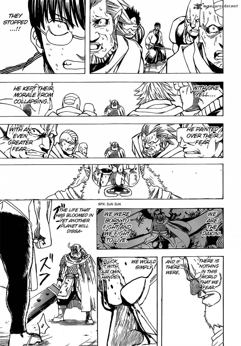 Gintama Chapter 625 page 17