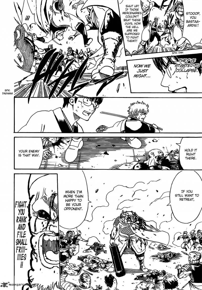Gintama Chapter 625 page 16