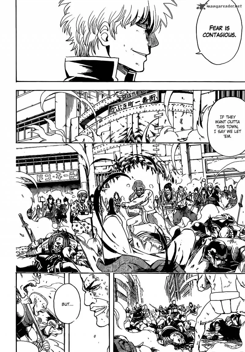 Gintama Chapter 625 page 10