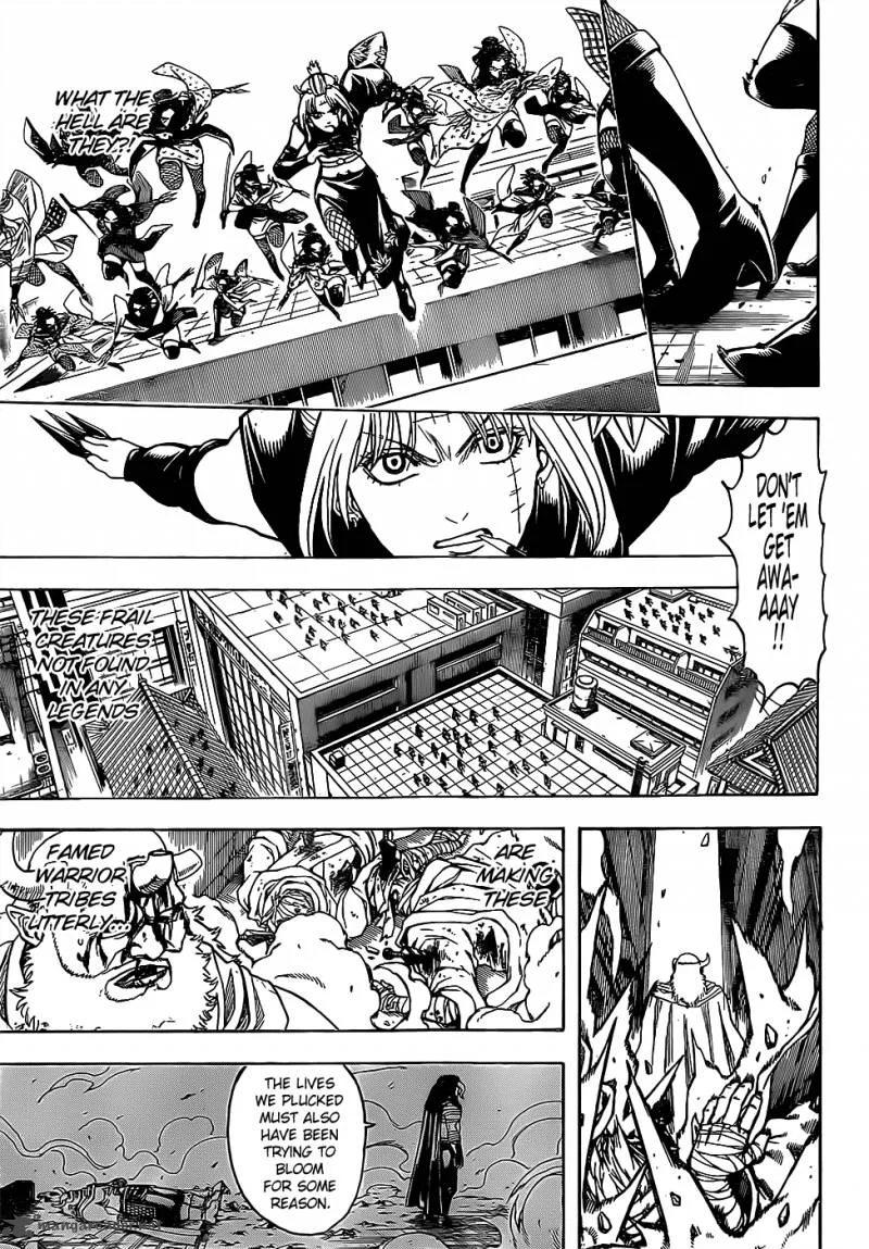 Gintama Chapter 625 page 7