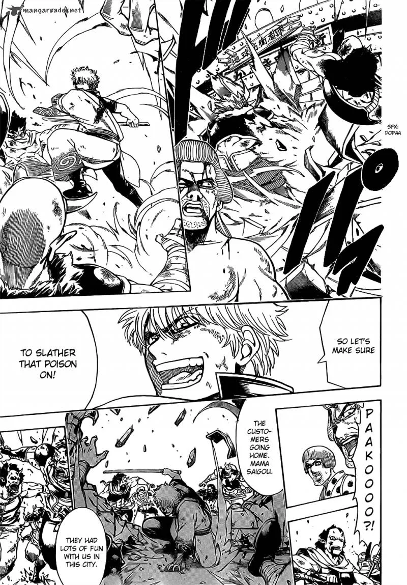Gintama Chapter 625 page 11