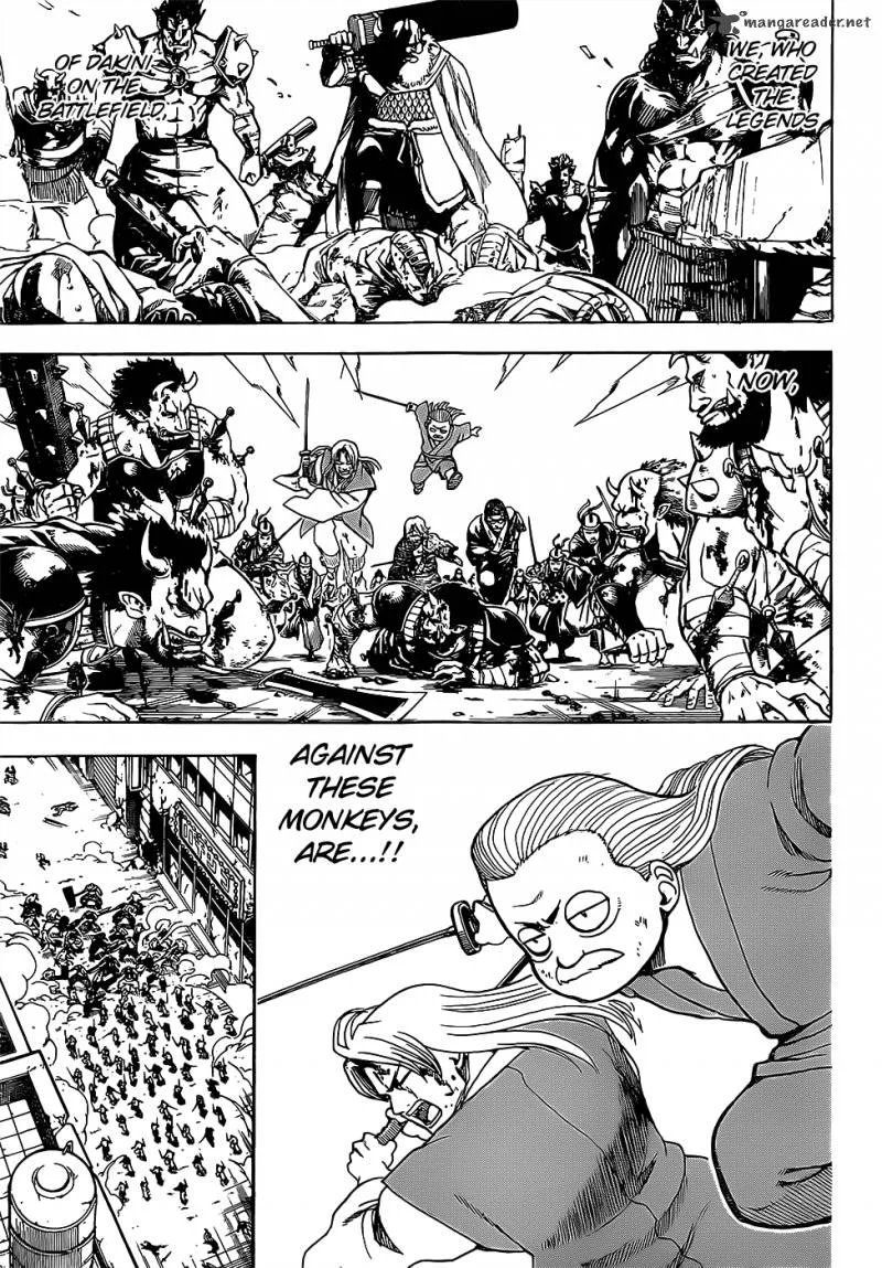 Gintama Chapter 625 page 5