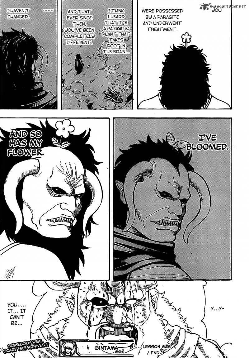 Gintama Chapter 625 page 19