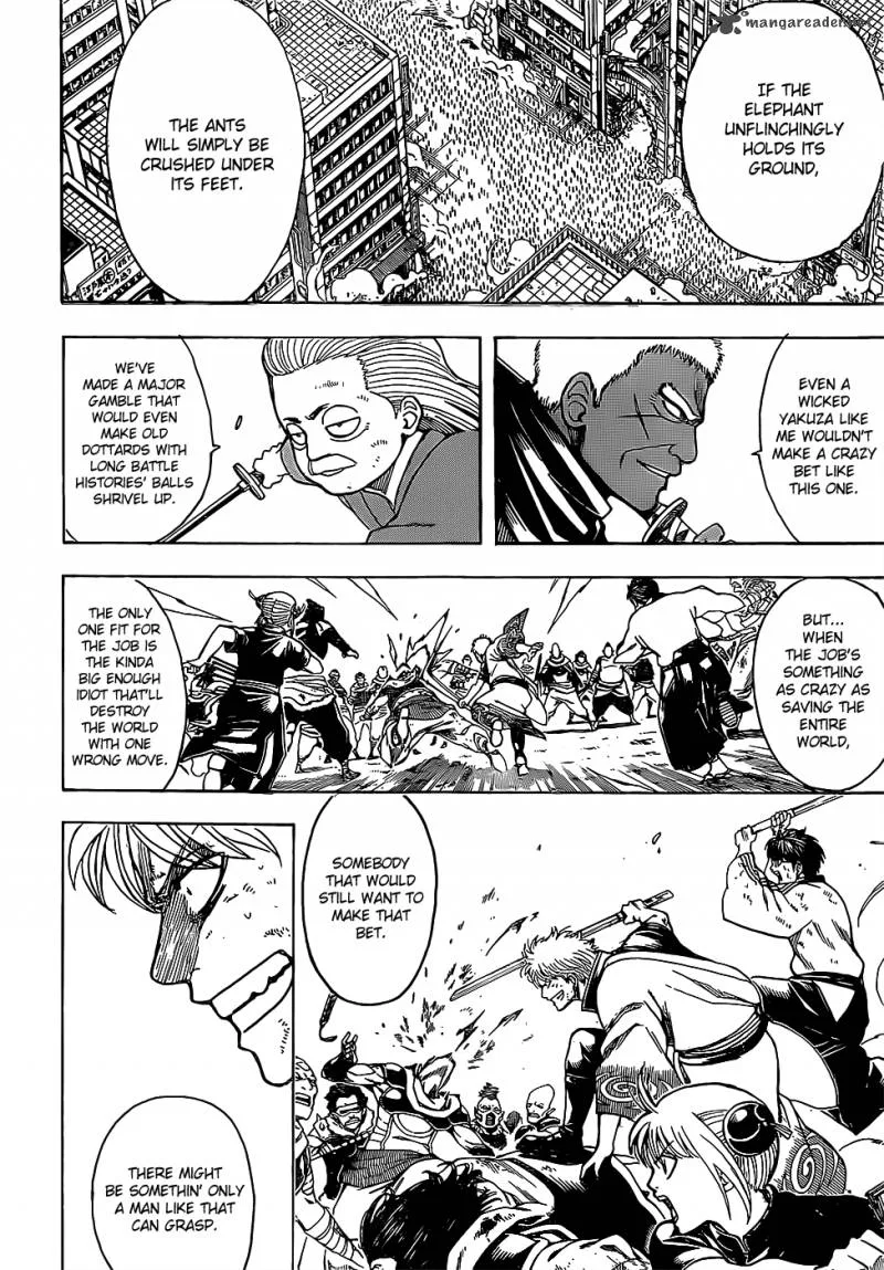 Gintama Chapter 625 page 14