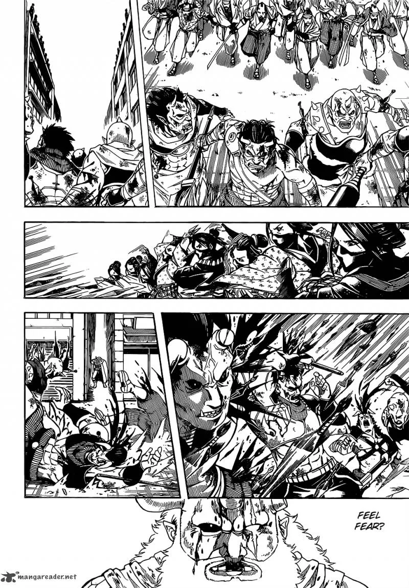 Gintama Chapter 625 page 4