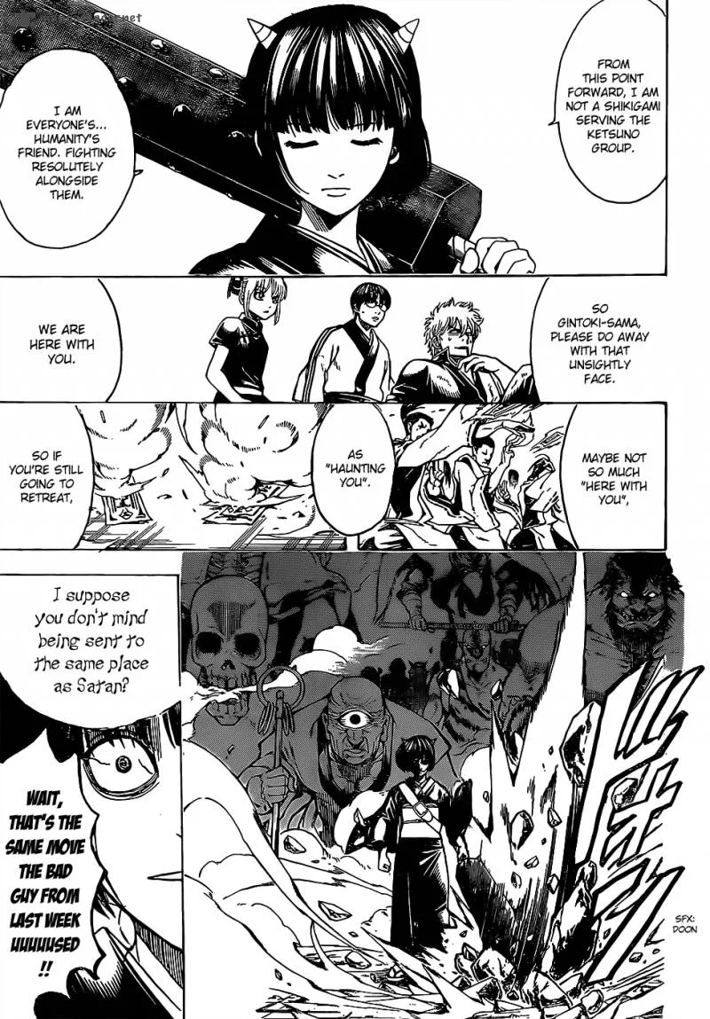 Gintama Chapter 626 page 13